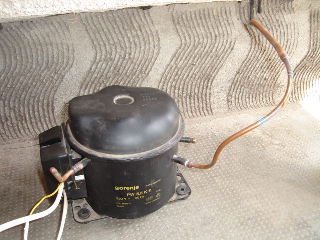 Hűtőgép motorból kompresszor bekötése